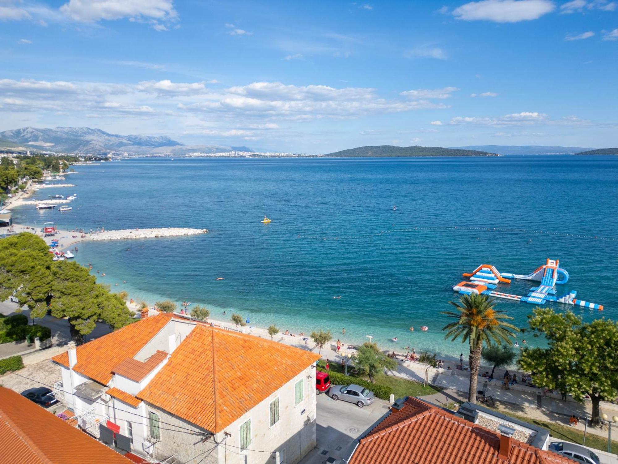 Terrace Kastela Appartement Buitenkant foto